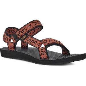 Brand New Original Teva Sandals in Ginger Bandana Colourway